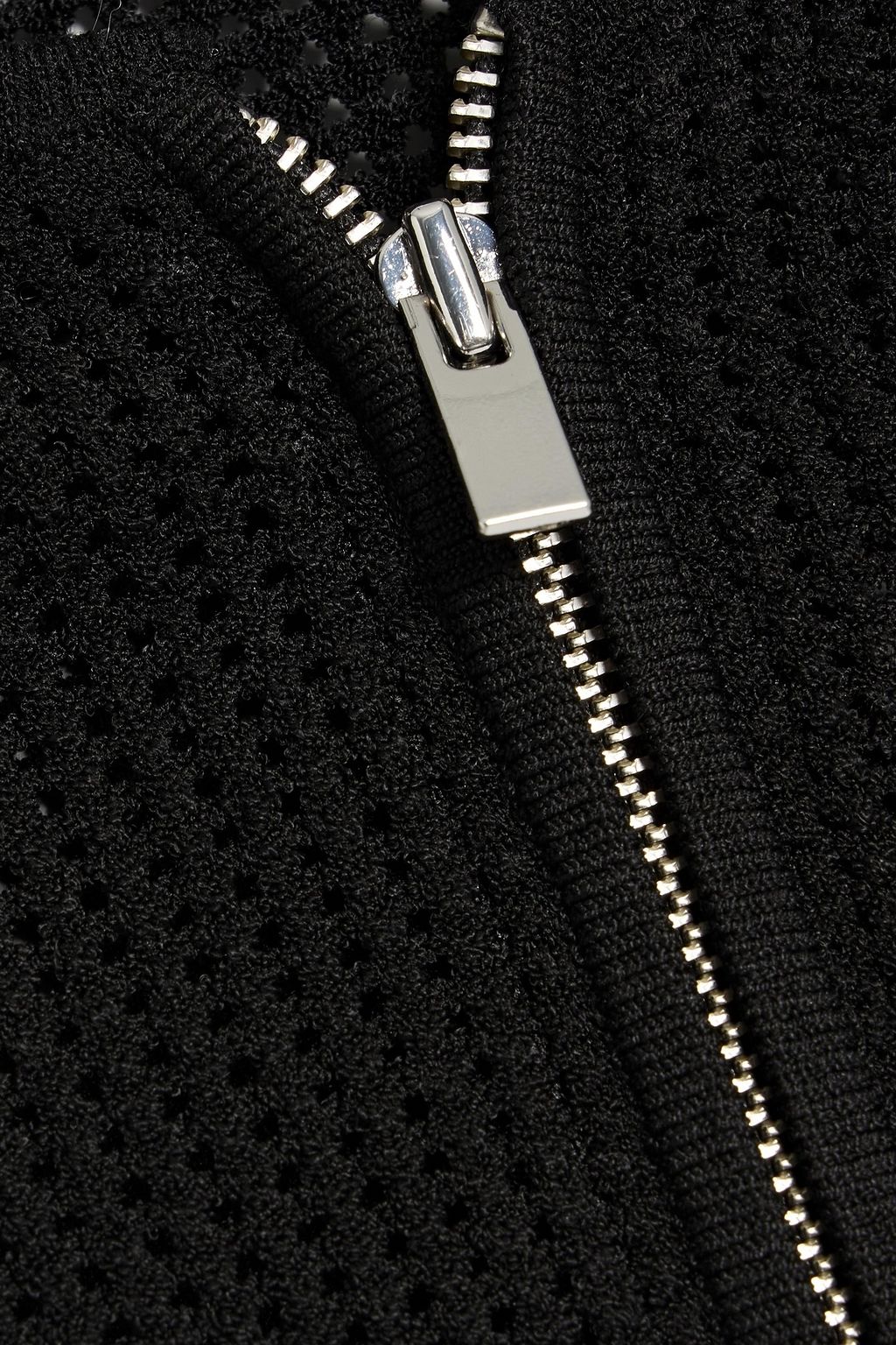 THEORY Pointelle-knit cardigan