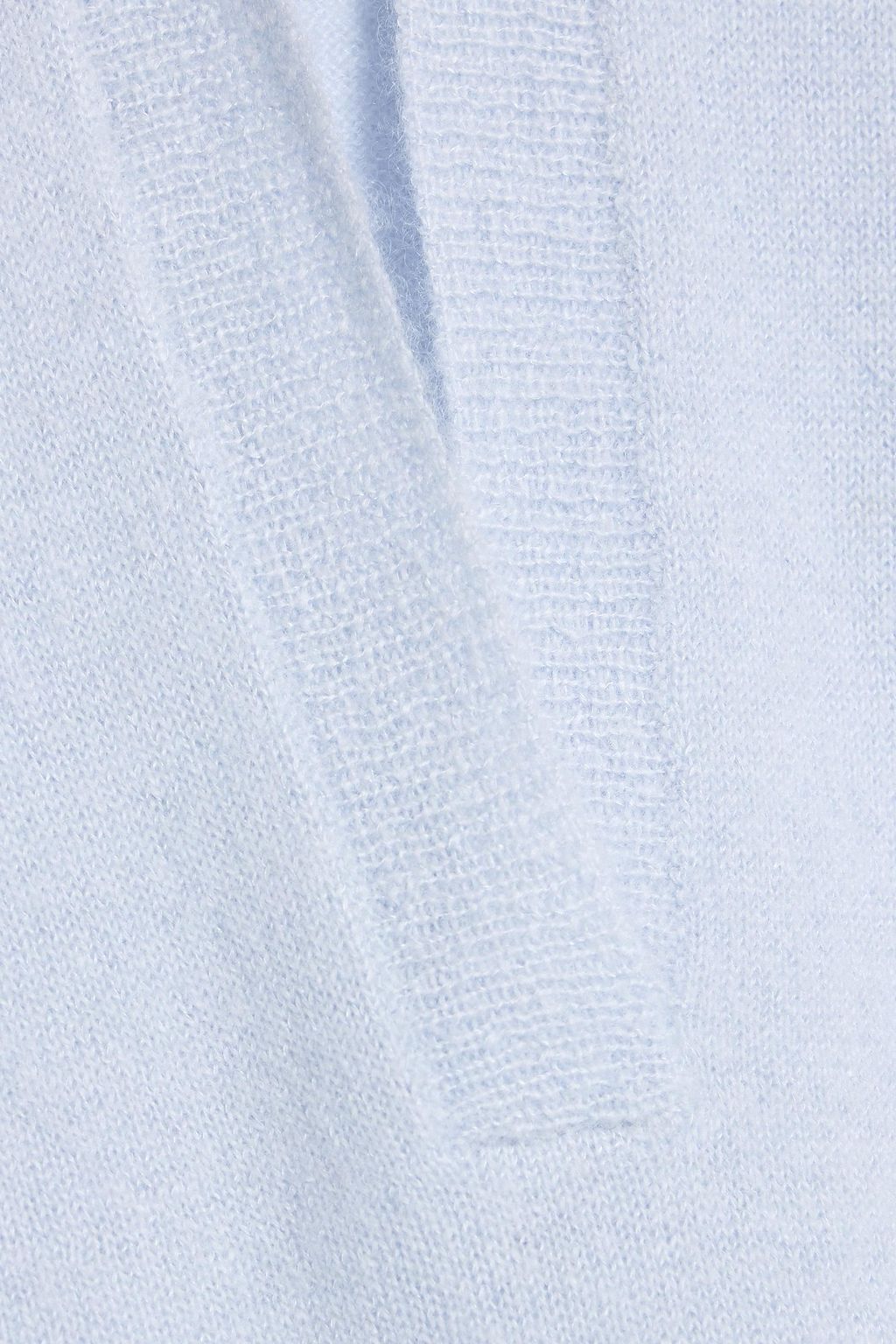 VINCE. Cashmere and silk-blend polo sweater