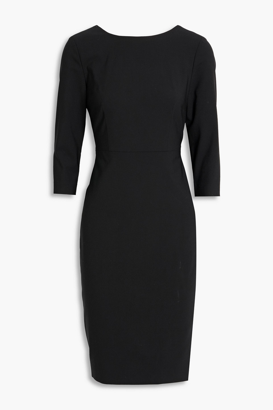 theory - varetta wool-blend dress - black - us 0