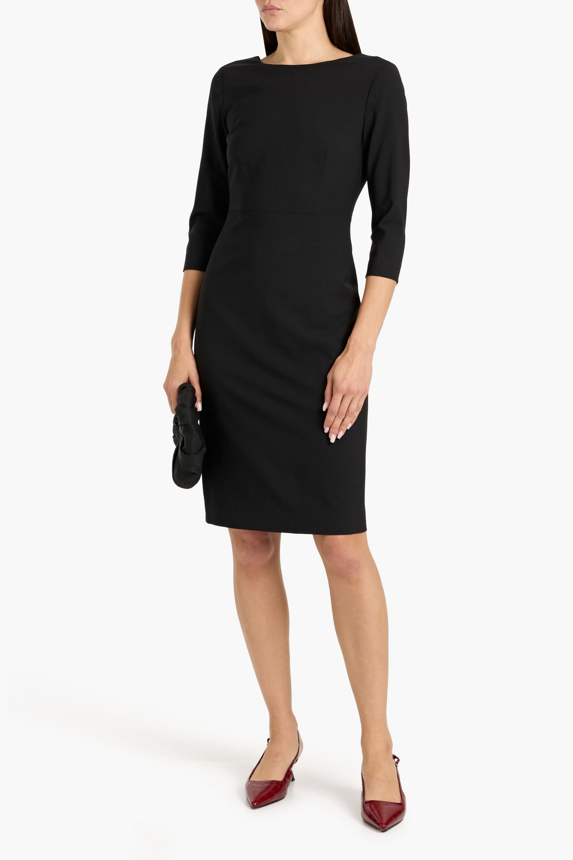 Theory Varetta wool-blend dress