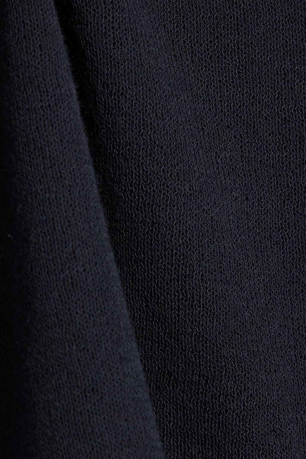 VINCE. Layered cotton-blend top