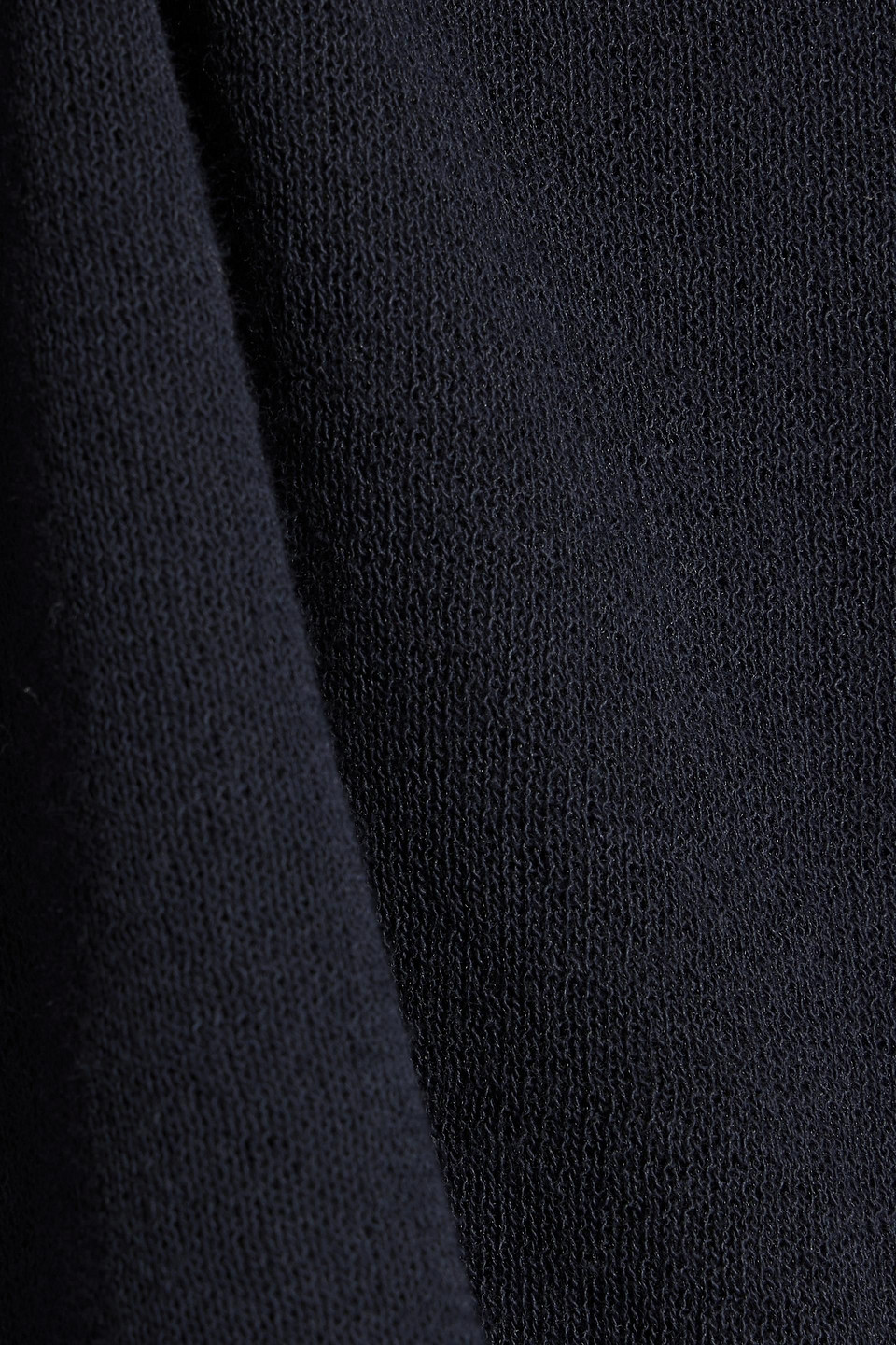 Vince Layered Cotton-blend Top In Blue