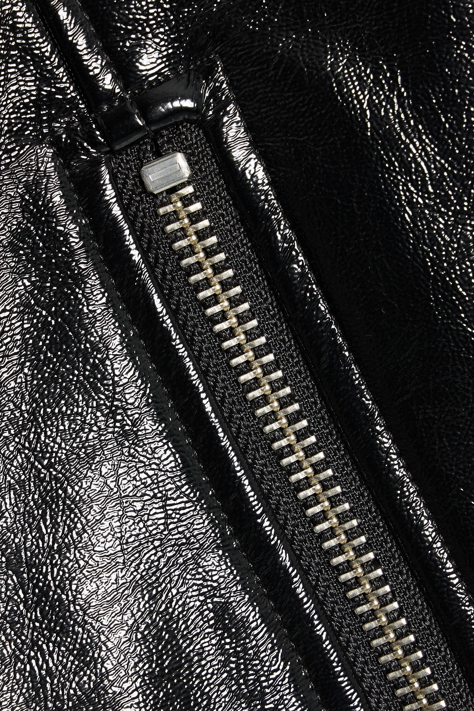 Theory Glossed Jacket In Black