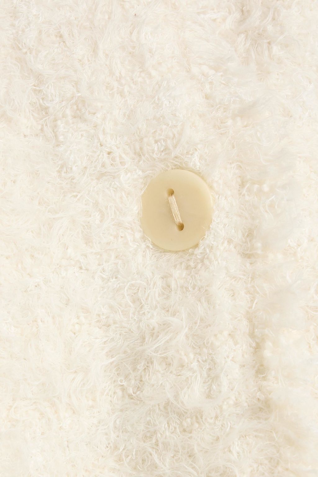 VINCE. Brushed knitted cardigan