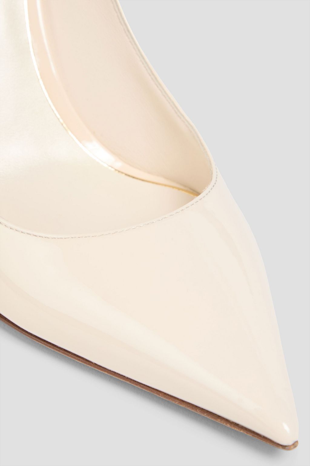 VALENTINO GARAVANI VLogo パテントレザー パンプス