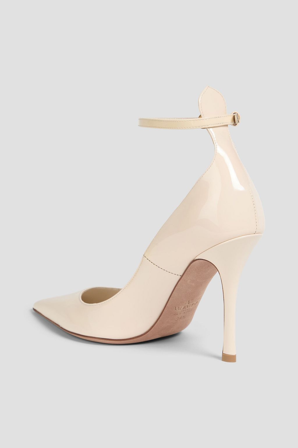 VALENTINO GARAVANI VLogo パテントレザー パンプス