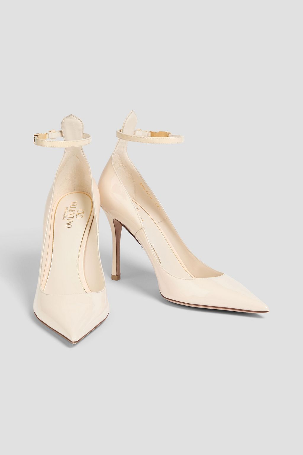 VALENTINO GARAVANI VLogo パテントレザー パンプス