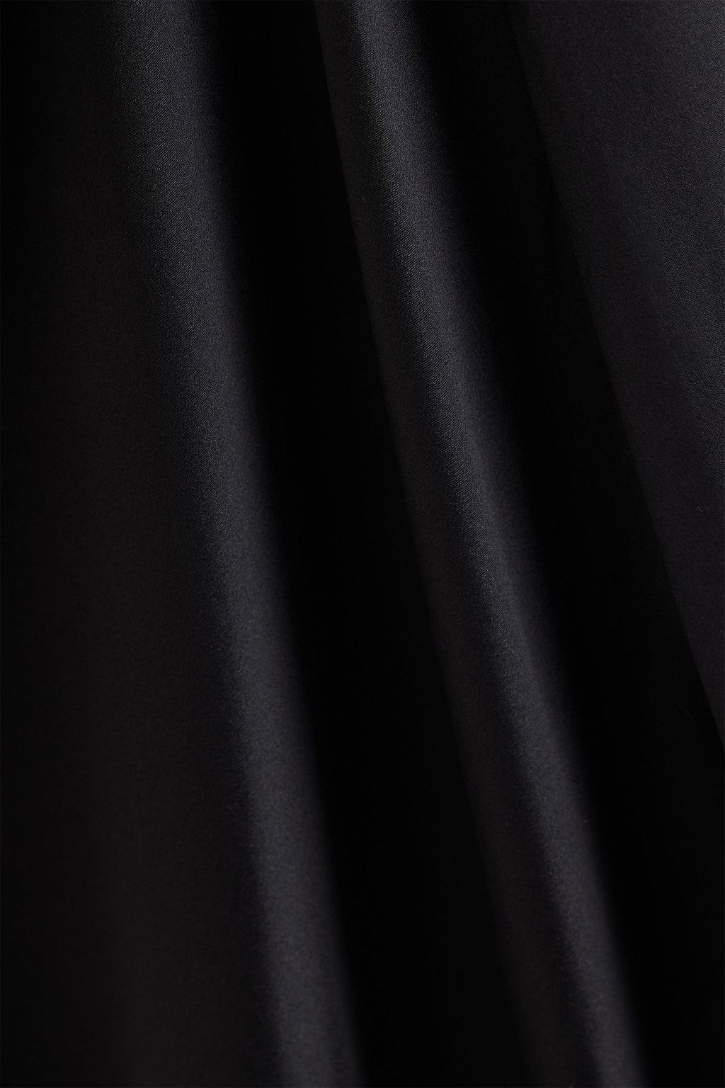 ALEXANDER WANG Embellished silk midi slip dress