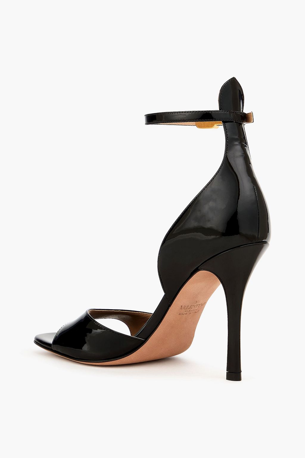 VALENTINO GARAVANI VLOGO patent-leather sandals