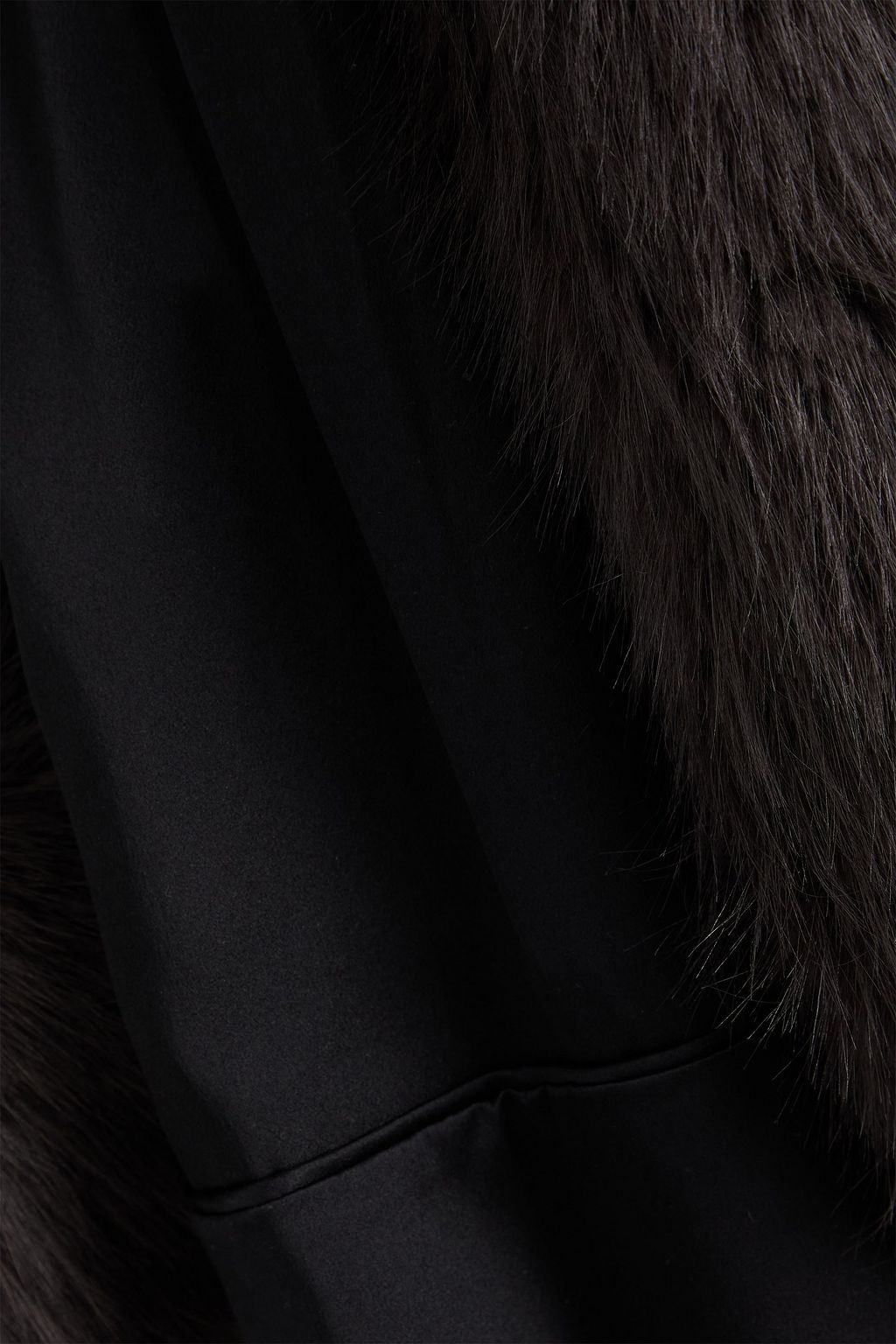 ALEXANDER WANG Silk-satin jacket