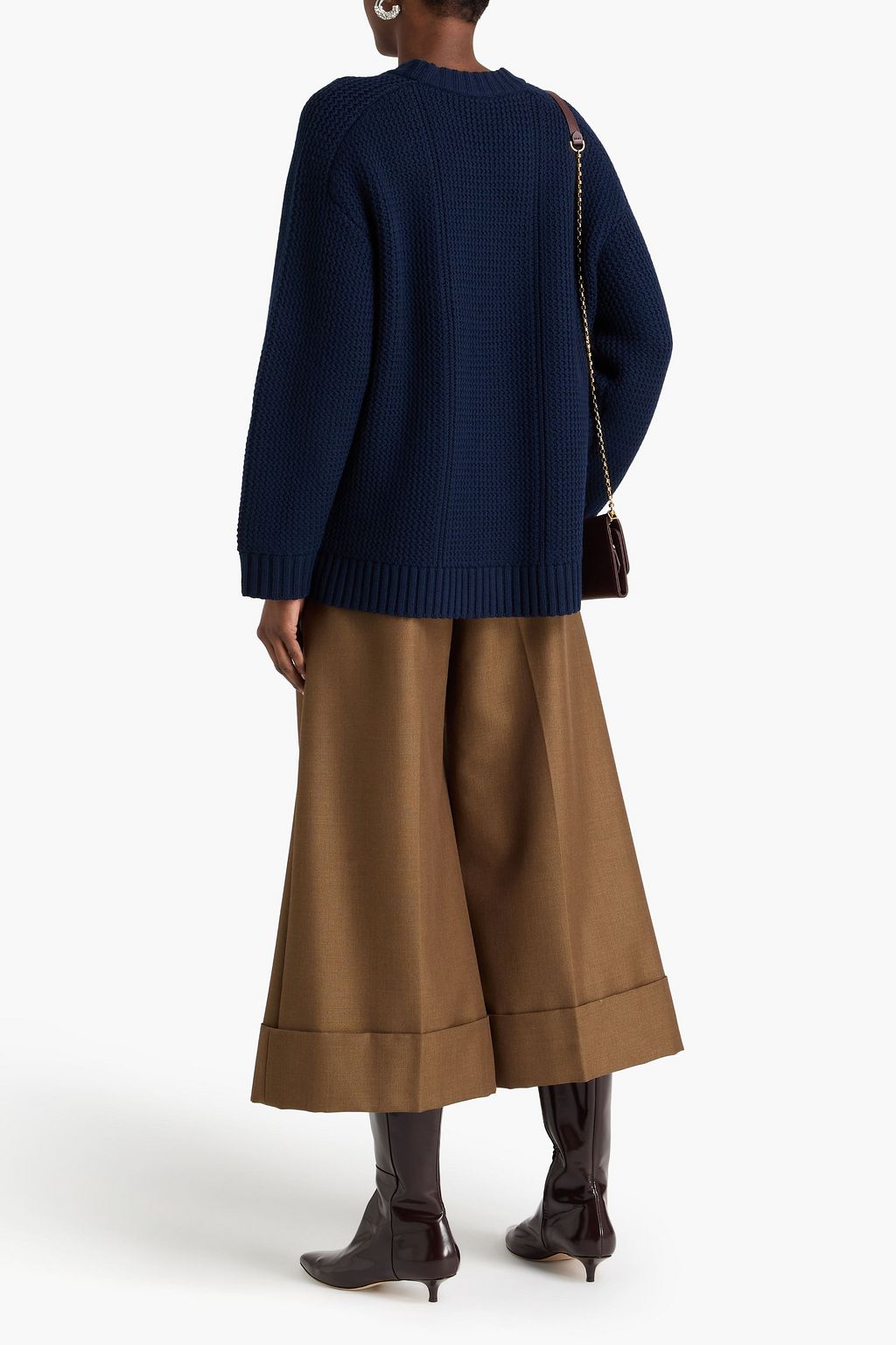 EMILIA WICKSTEAD Wollpullover