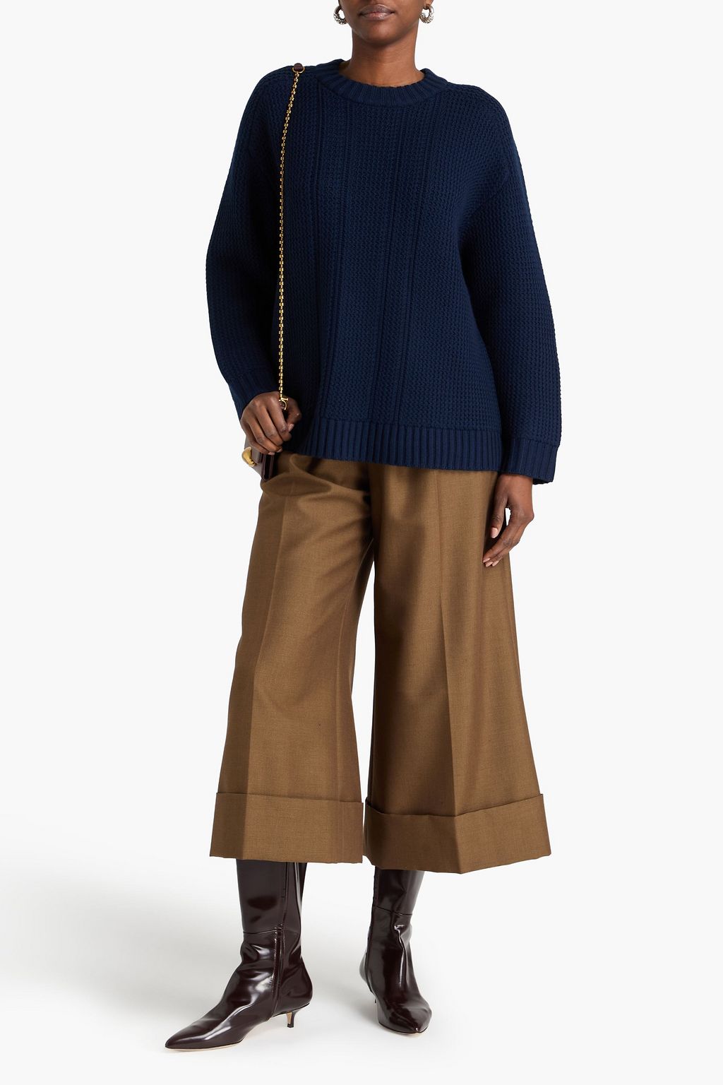 EMILIA WICKSTEAD Wollpullover