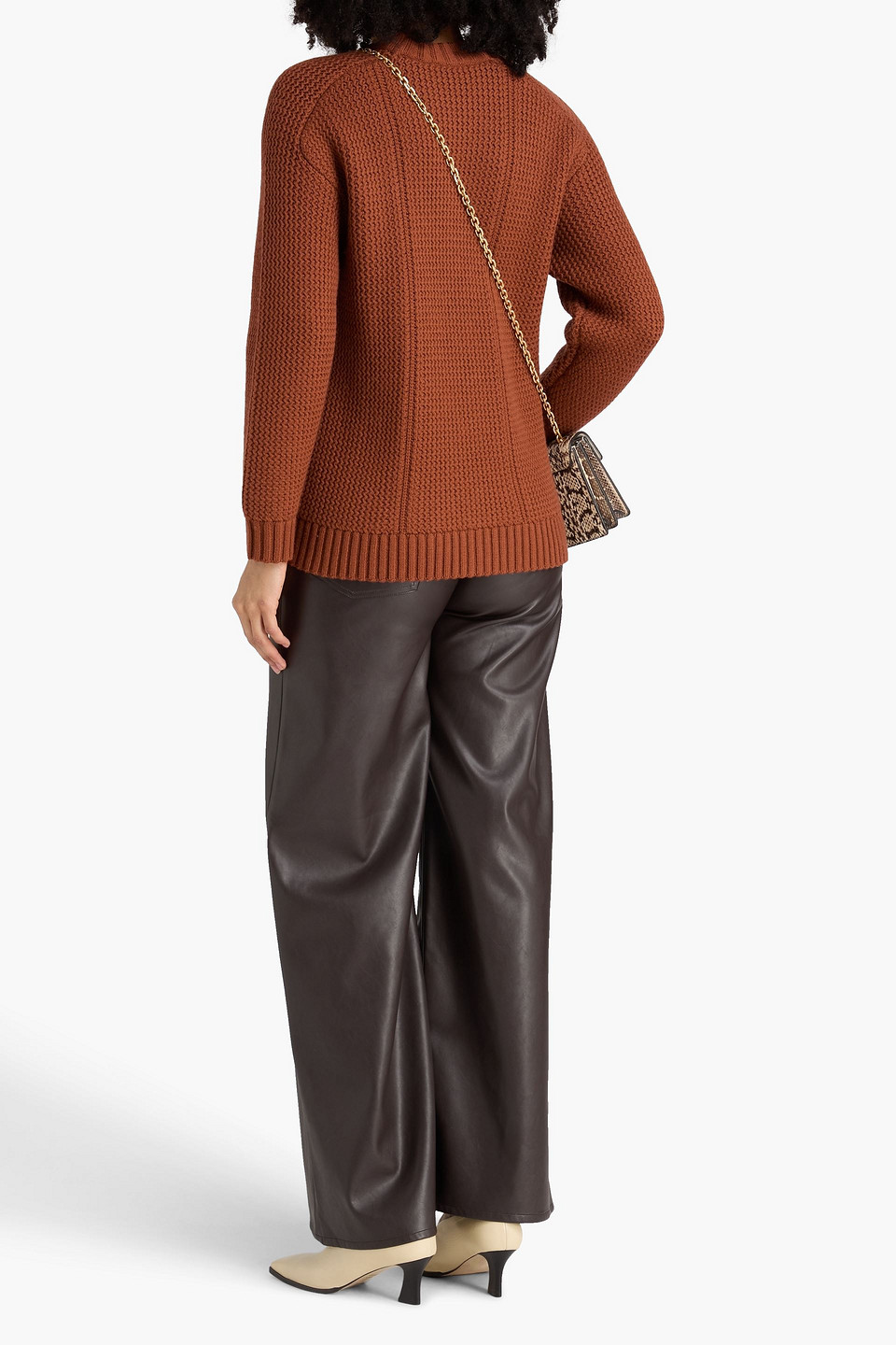 Emilia Wickstead - Wollpullover - Braun - M 