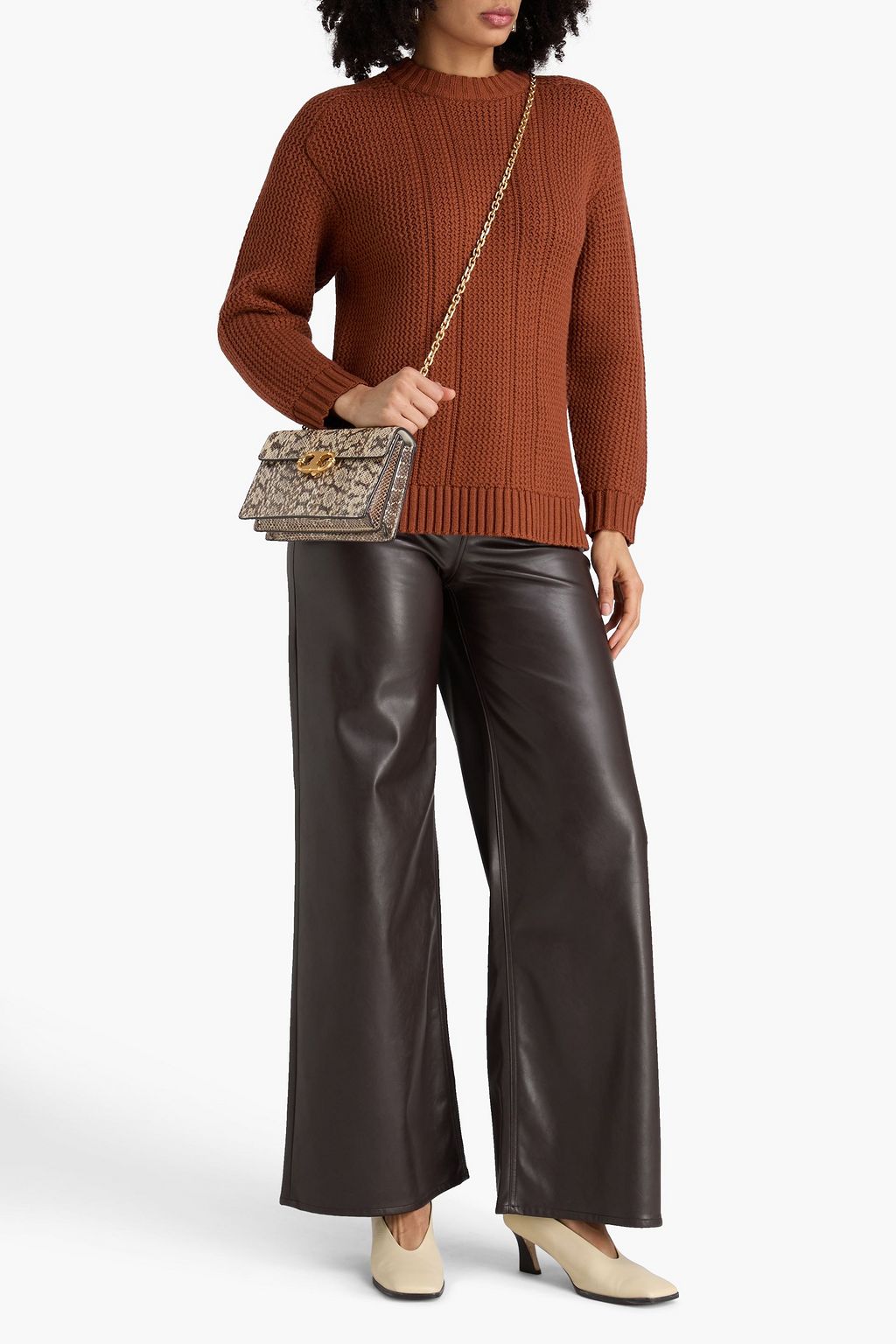 EMILIA WICKSTEAD Wollpullover