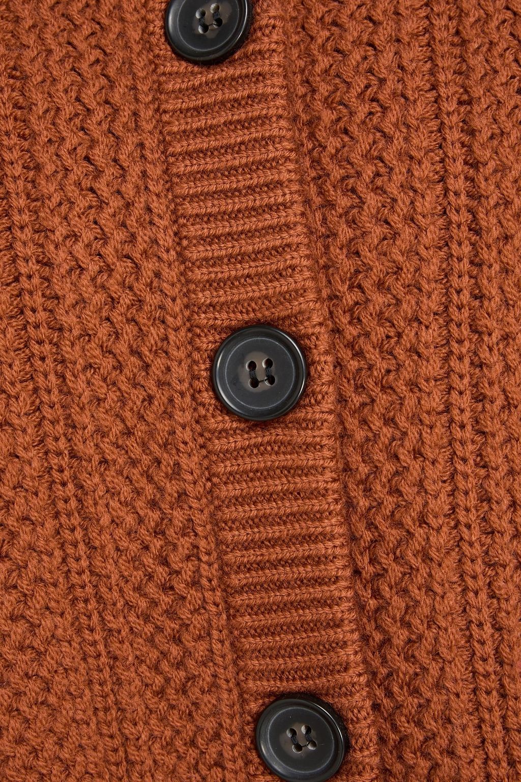 EMILIA WICKSTEAD Albert cropped wool cardigan