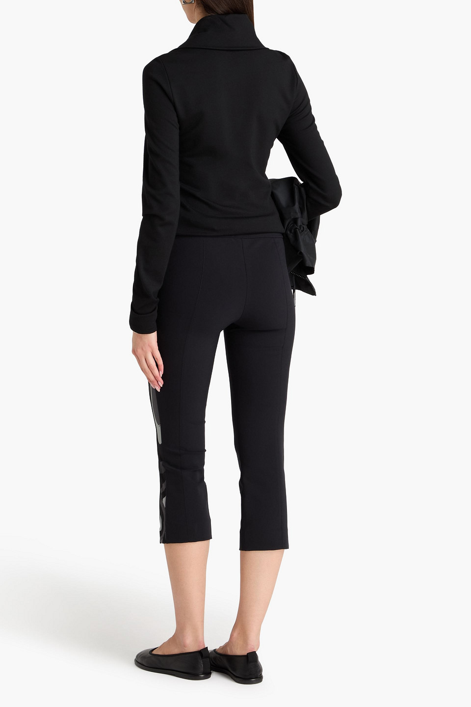  Pucci - Stretch-crepe Capri Pants - Black - It 38 