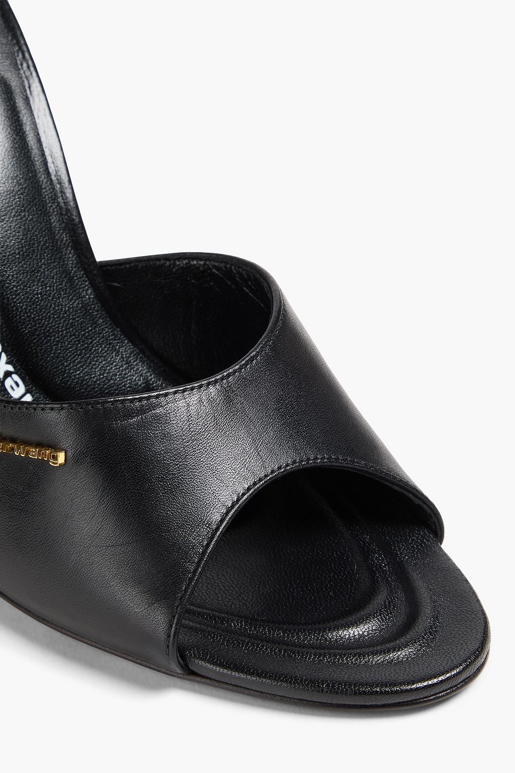 ALEXANDER WANG Embellished leather sandals