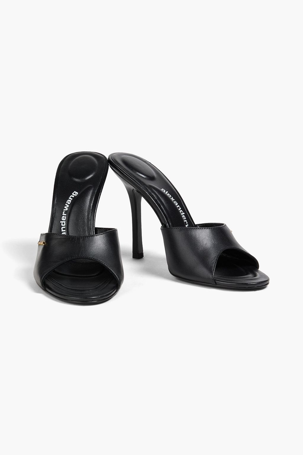 ALEXANDER WANG Embellished leather sandals