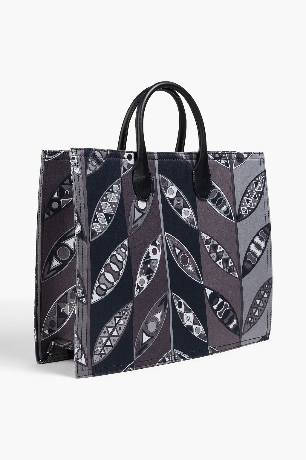 PUCCI حقيبة توت من التويل مزينة بطبعات