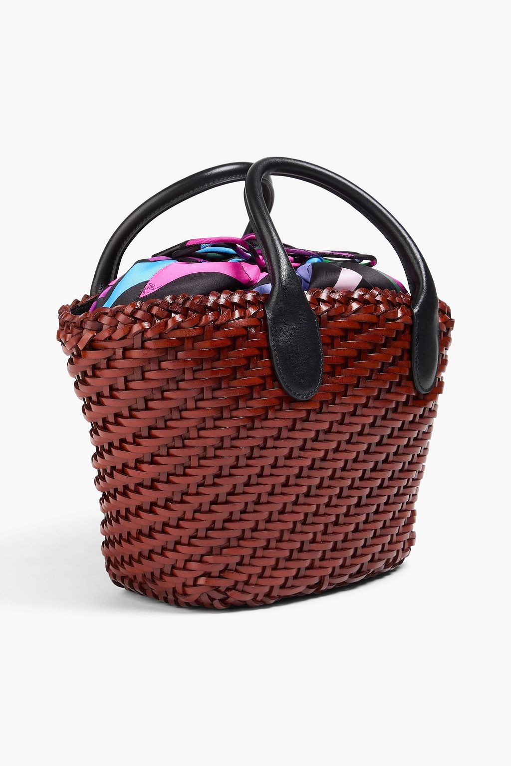 PUCCI حقيبة باكيت من الجلد