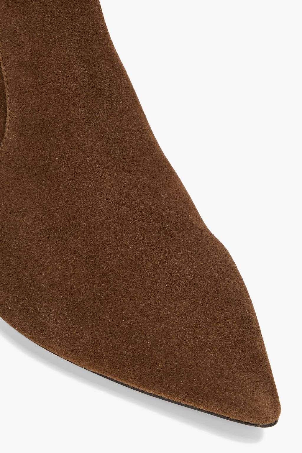 STUART WEITZMAN Naomi 50 suede sock boots
