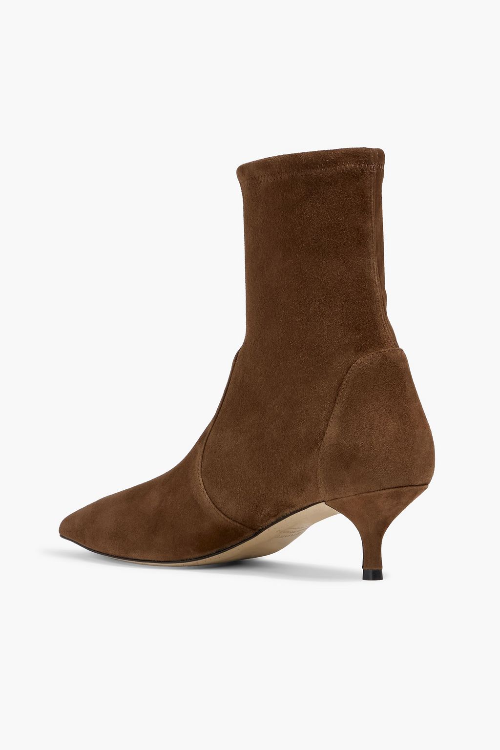 STUART WEITZMAN Naomi 50 suede sock boots