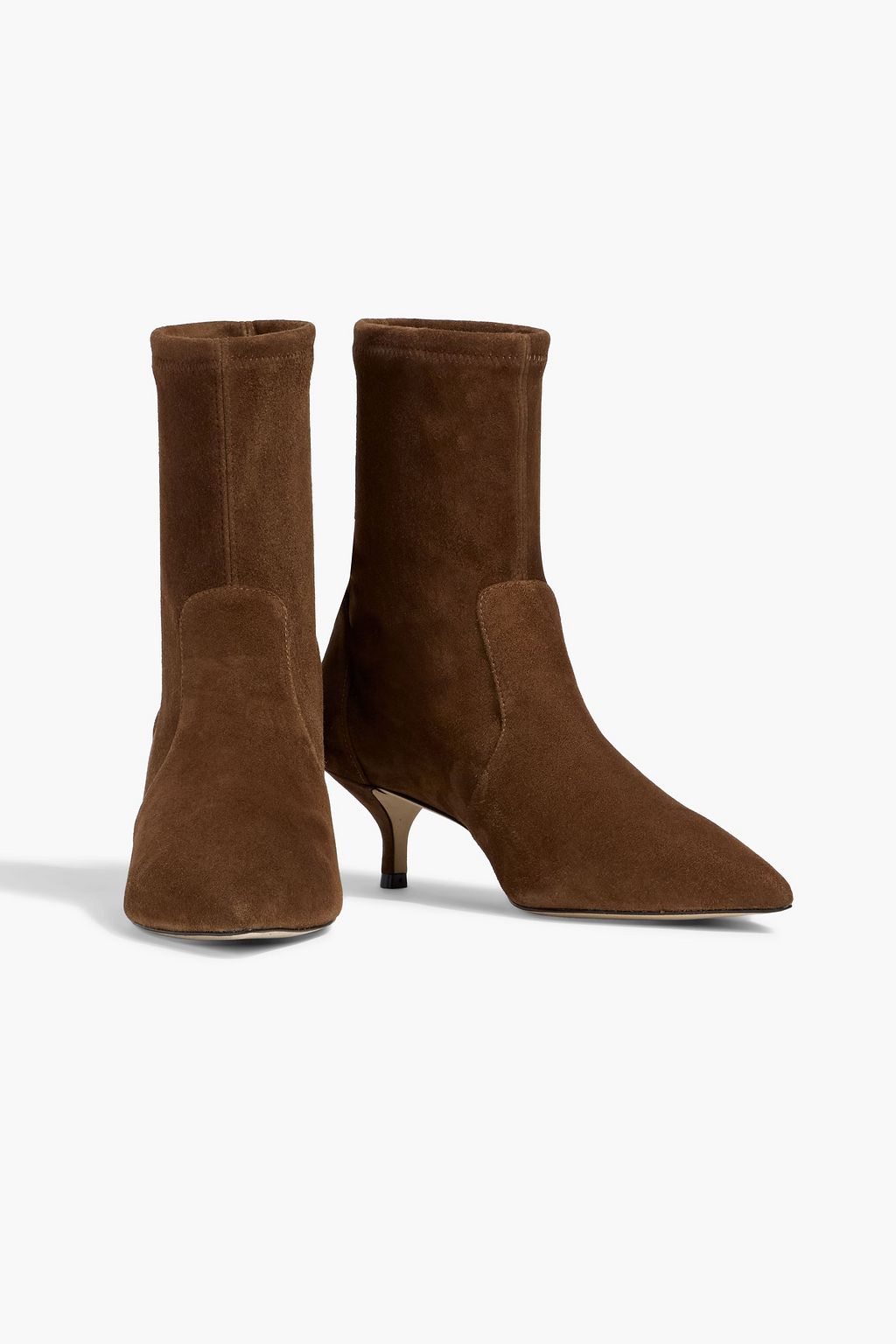 STUART WEITZMAN Naomi 50 suede sock boots
