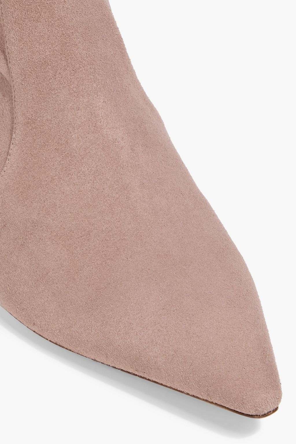 STUART WEITZMAN Naomi 50 suede sock boots