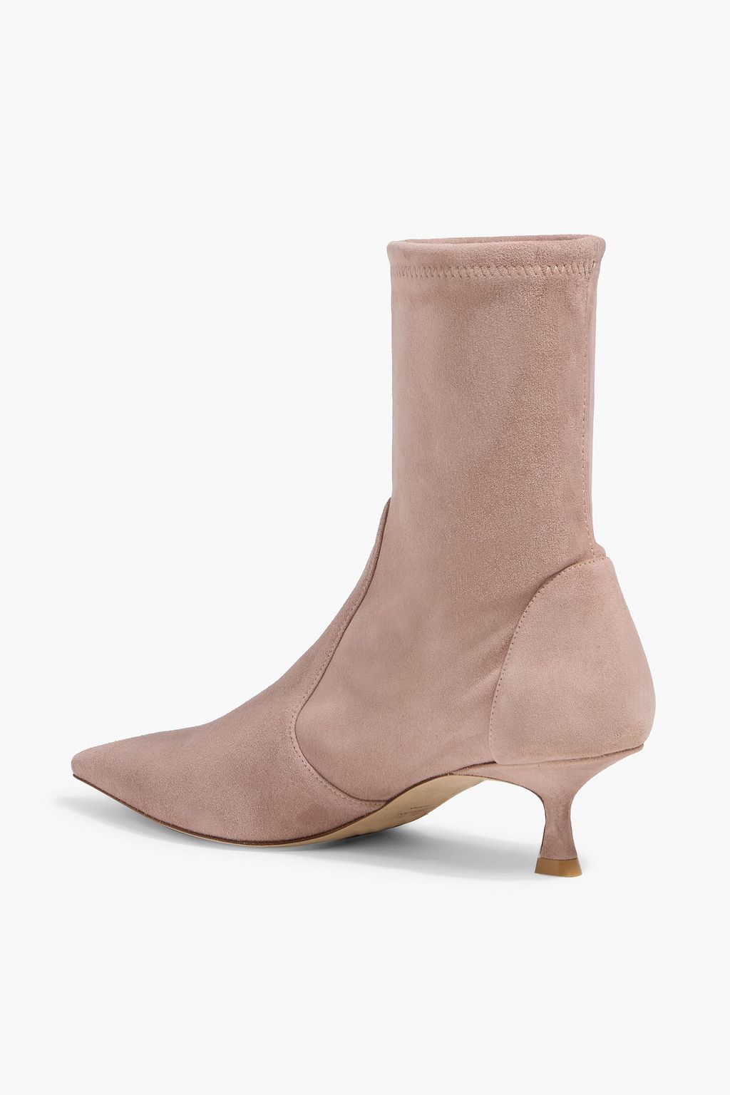 STUART WEITZMAN Naomi 50 suede sock boots