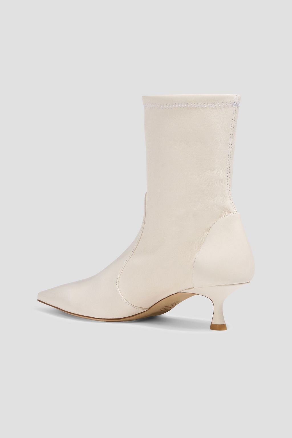 STUART WEITZMAN Naomi 50 leather ankle boots
