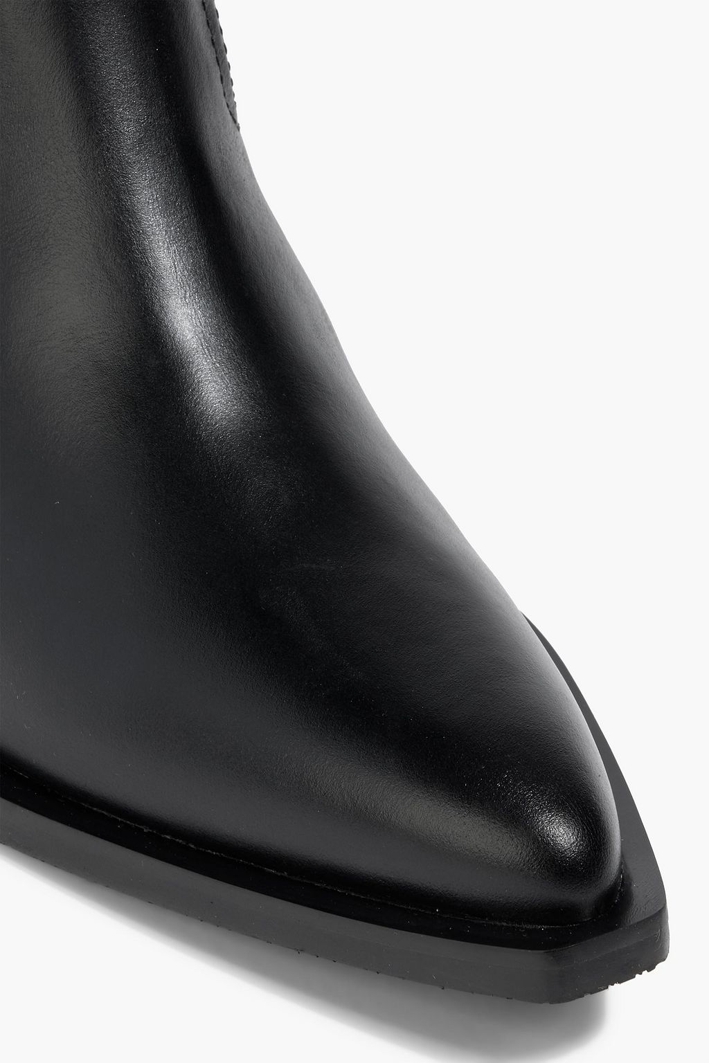 STUART WEITZMAN Tate leather ankle boots