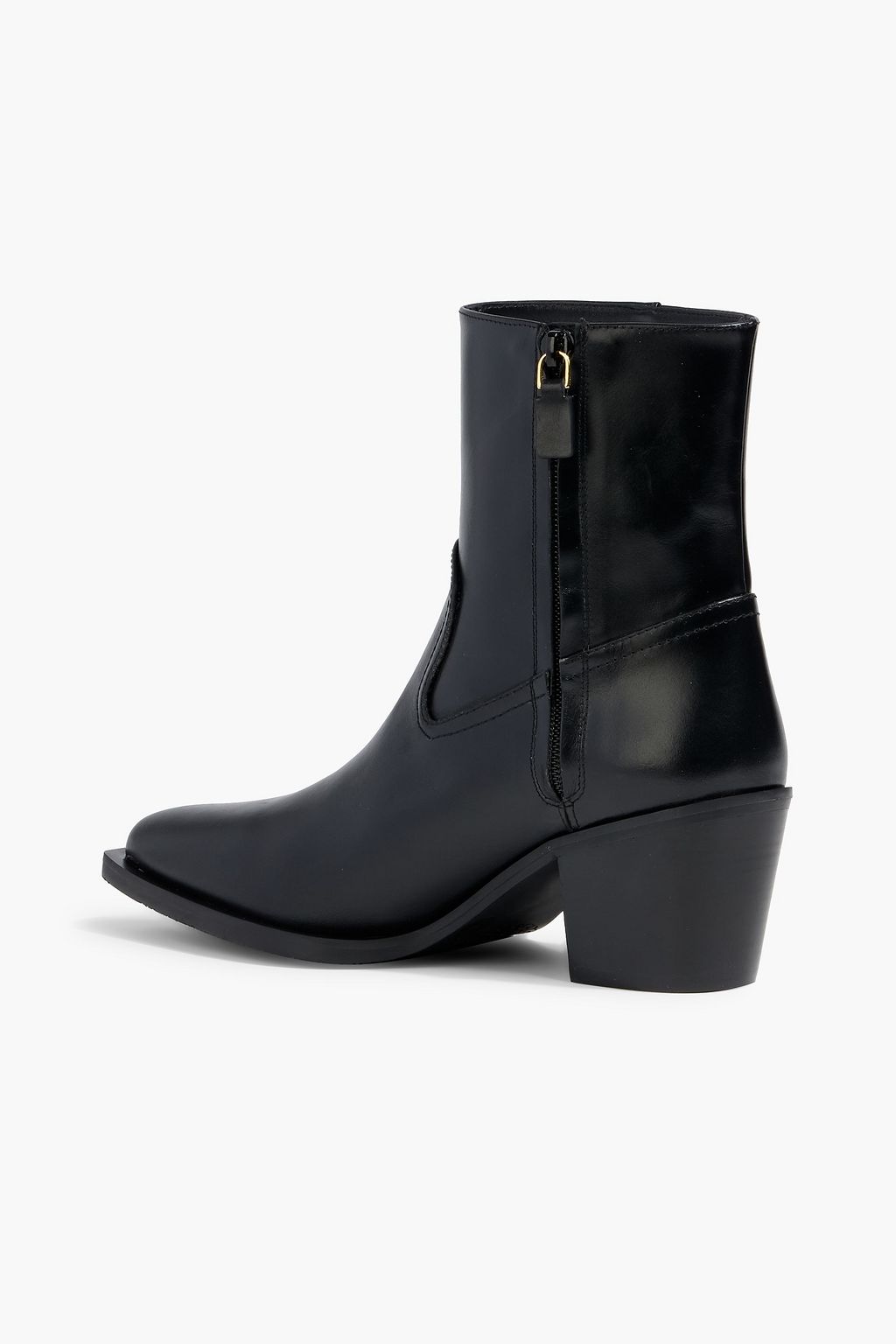 STUART WEITZMAN Tate leather ankle boots