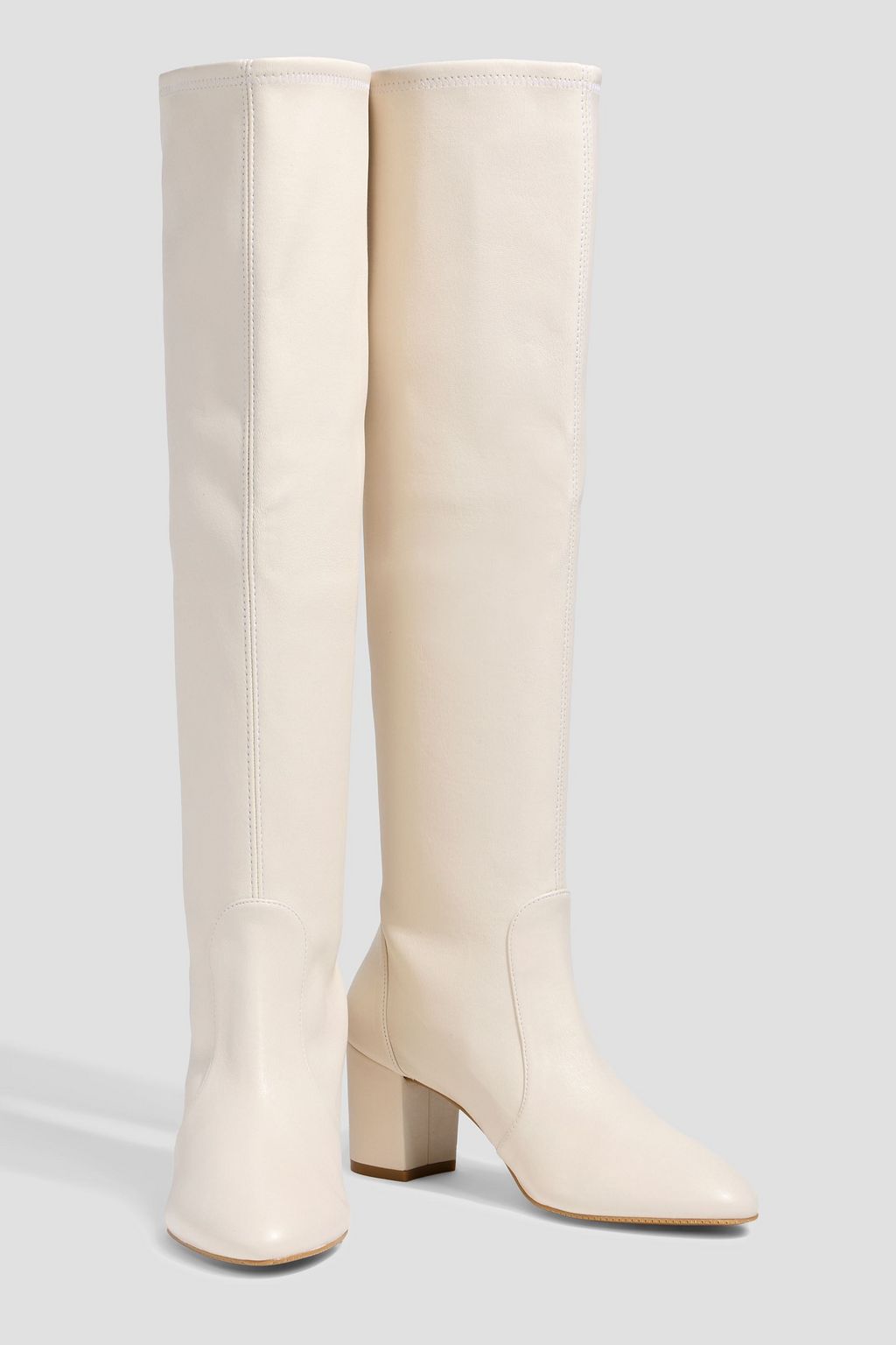 STUART WEITZMAN Yuliana 60 leather knee boots