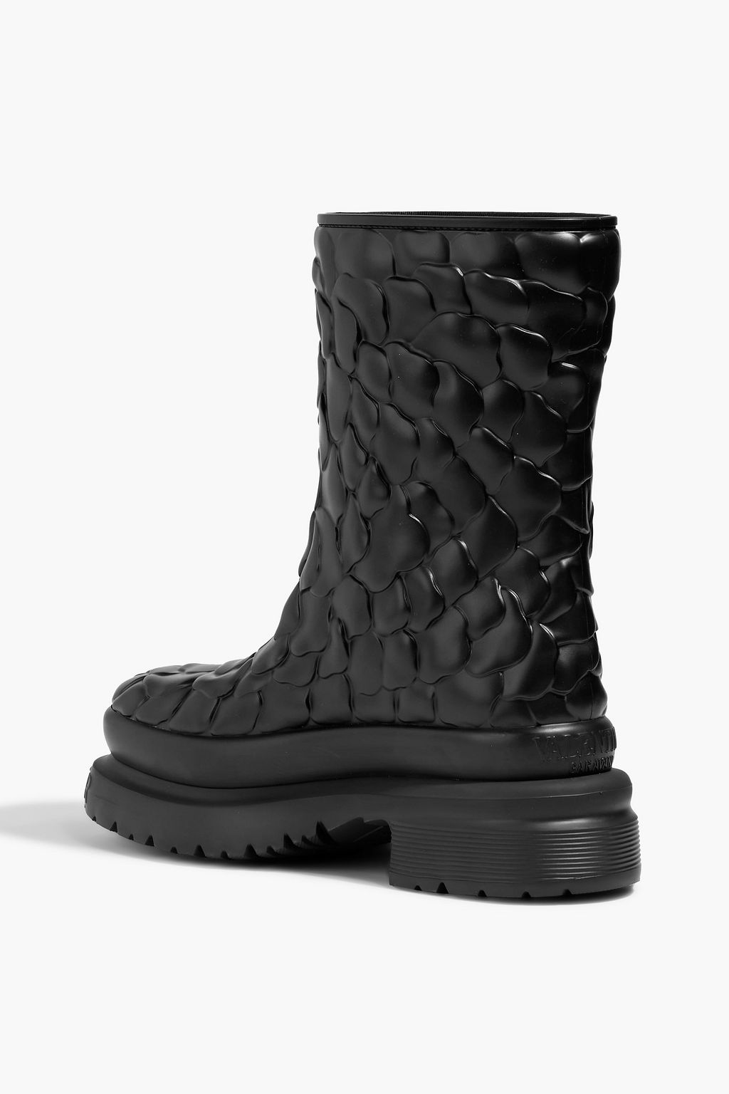 VALENTINO GARAVANI Atelier 03 Rose Edition rubber platform rain boots