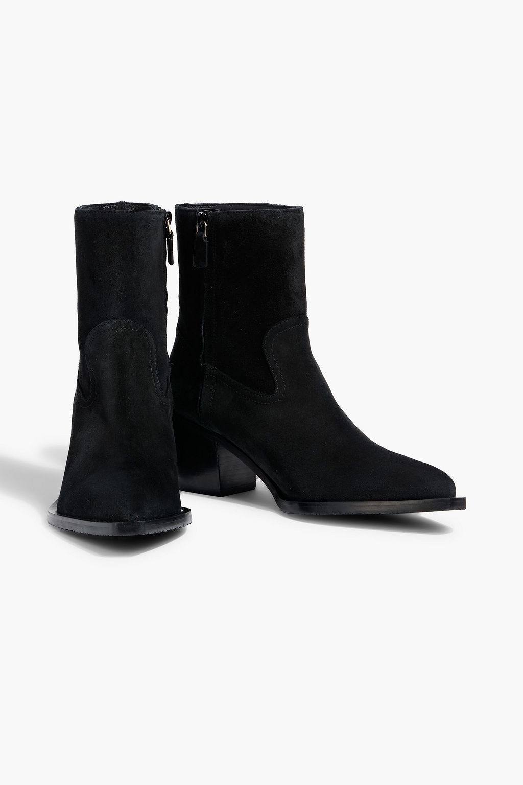 STUART WEITZMAN Tate suede ankle boots