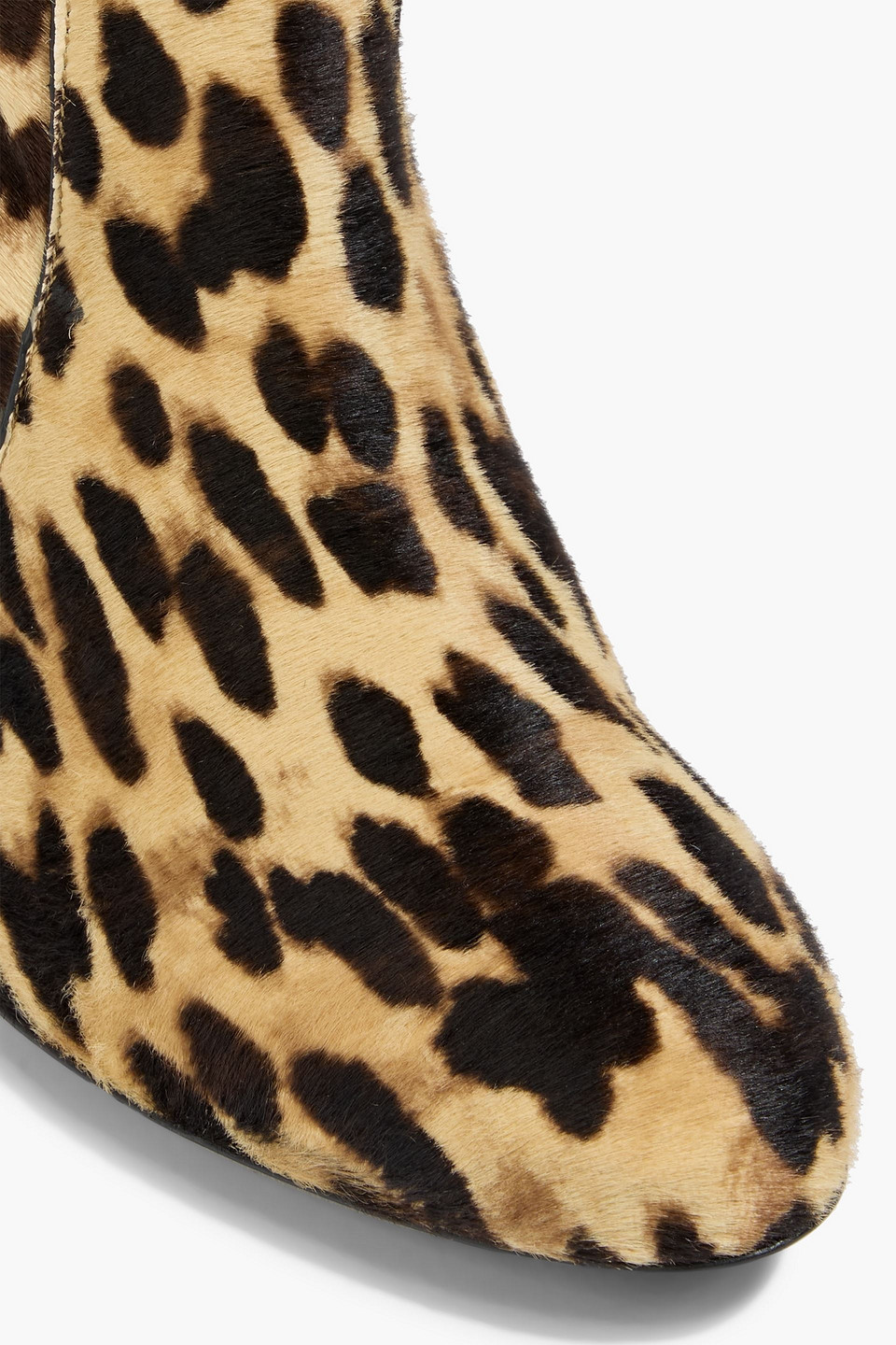 Stuart Weitzman Leopard-print Calf Hair Knee Boots In Animal Print