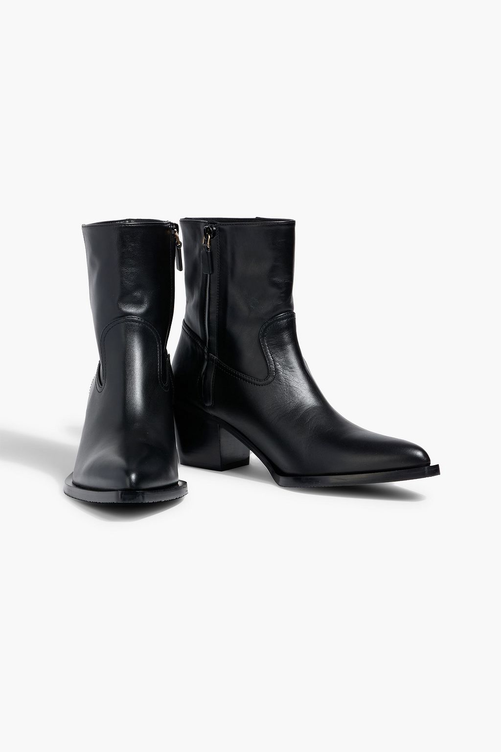 STUART WEITZMAN Tate leather ankle boots