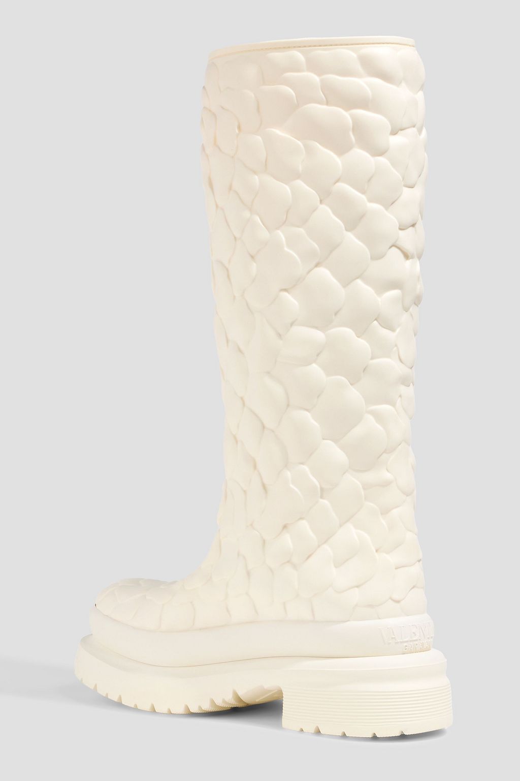 VALENTINO GARAVANI Atelier 03 Rose Edition PVC platform knee boots