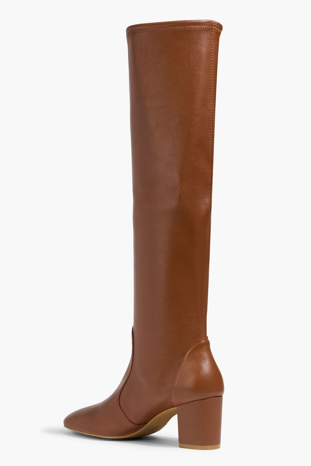 STUART WEITZMAN Yuliana Slouch 60 leather knee boots
