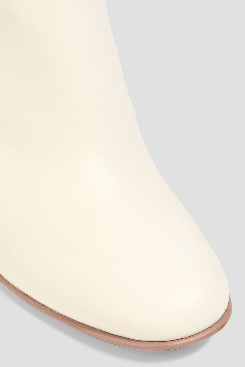 VALENTINO GARAVANI VLOGO leather knee boots