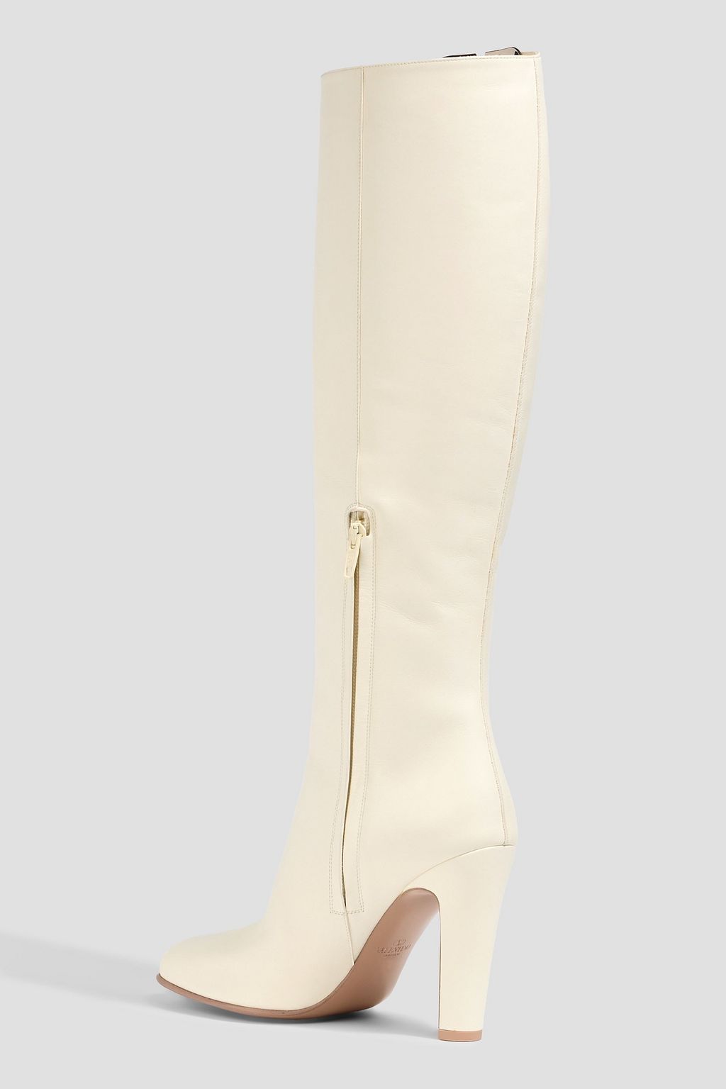 VALENTINO GARAVANI VLOGO leather knee boots