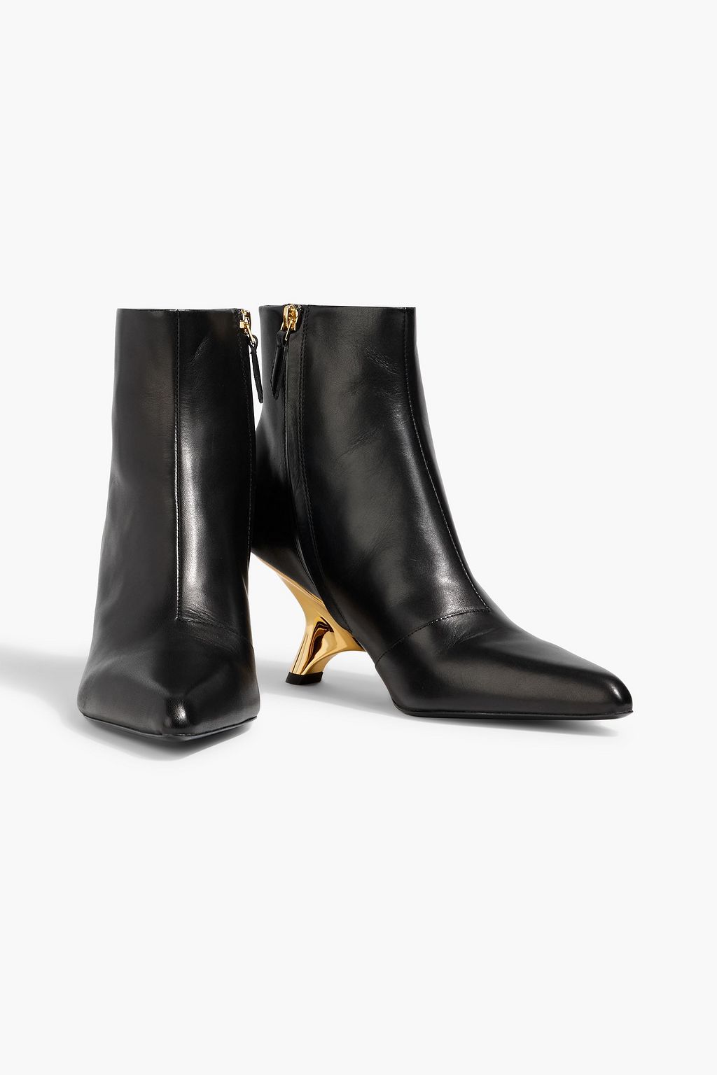 SIMKHAI Shadow leather ankle boots