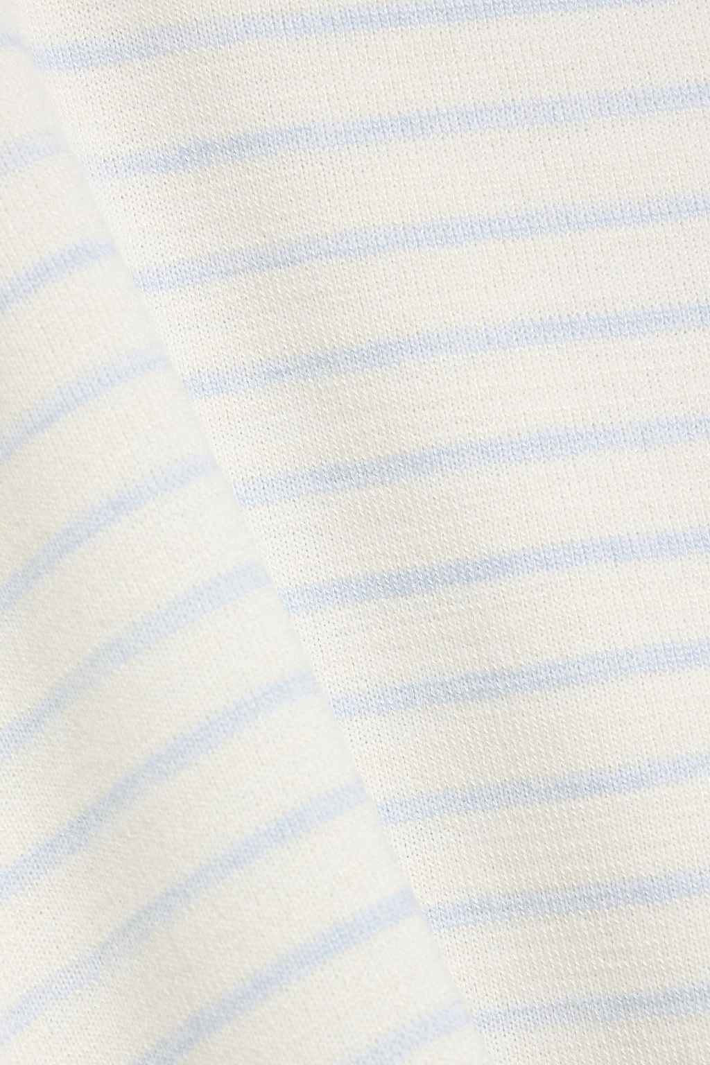 RAG & BONE Striped jersey polo shirt