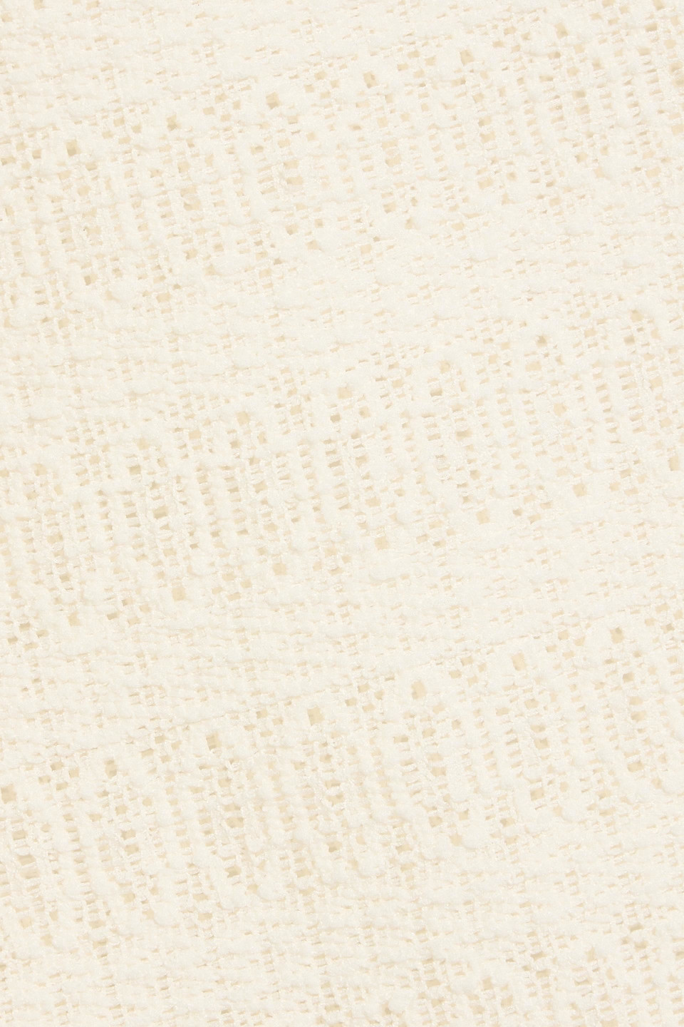 Rag & Bone Julia Pointelle-knit Top In Neutral