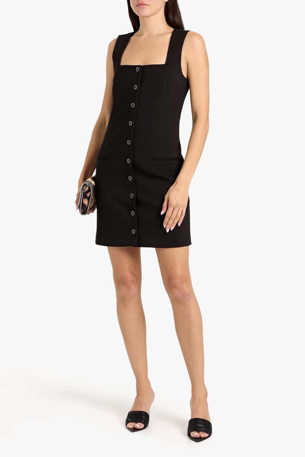 RAG & BONE Marianne ponte mini dress