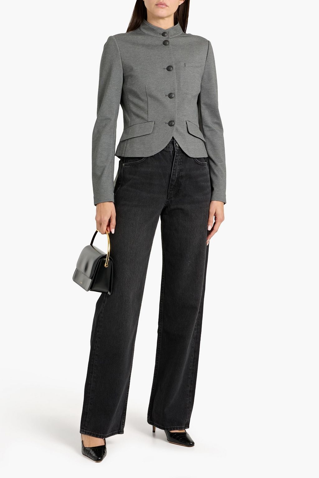 RAG & BONE Slade ponte blazer