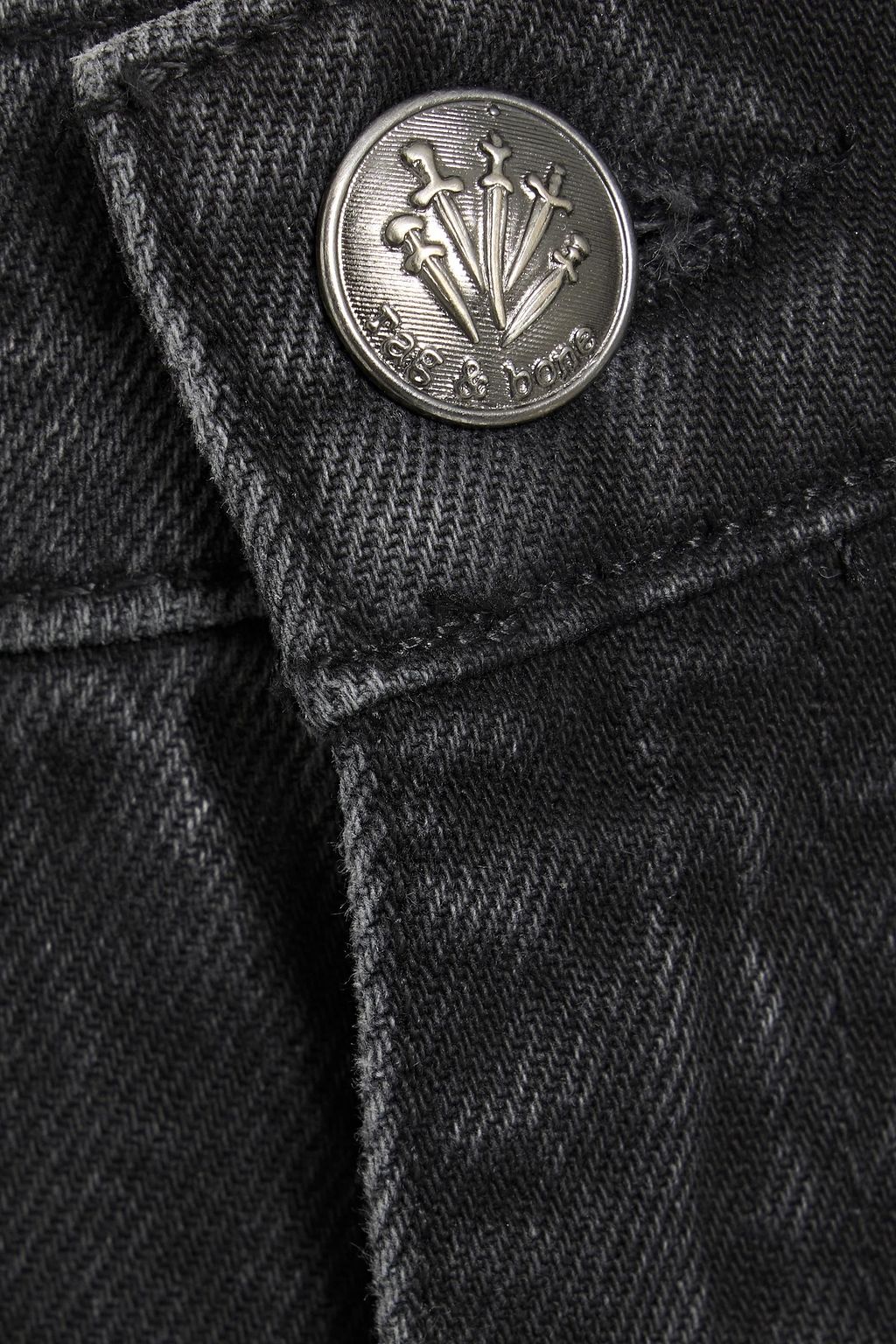 RAG & BONE Shea high-rise straight-leg jeans