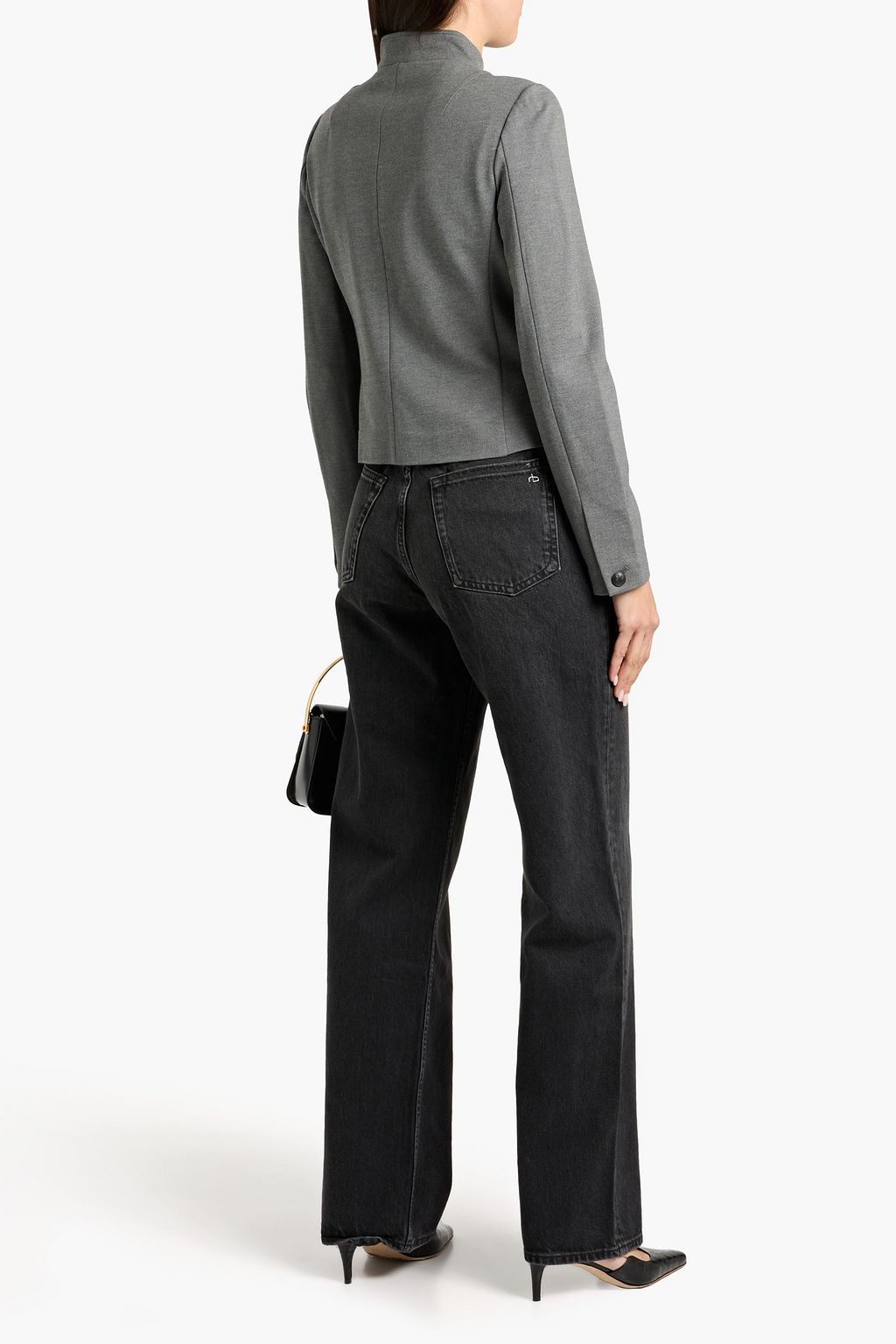 RAG & BONE Shea high-rise straight-leg jeans