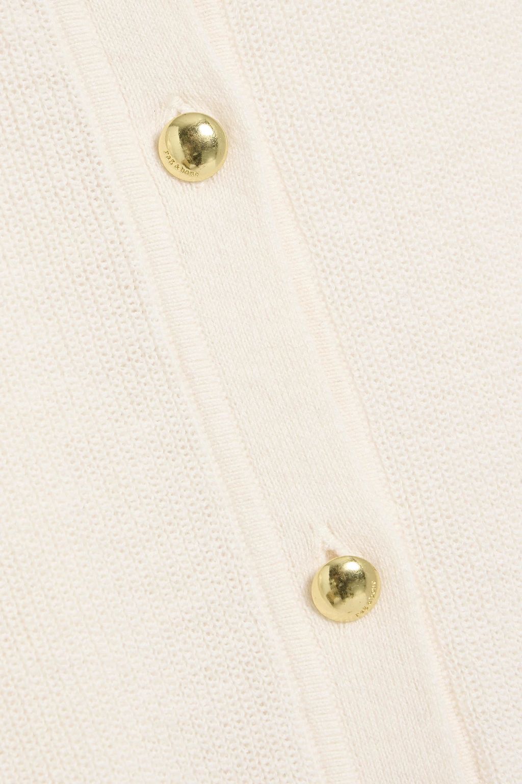 RAG & BONE Dina cotton-blend cardigan