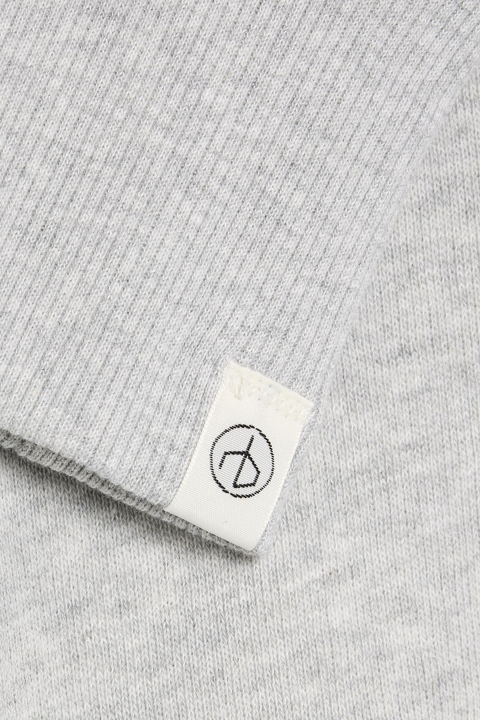 Rag & Bone Vintage French Cotton-blend Terry Sweatshirt In Gray